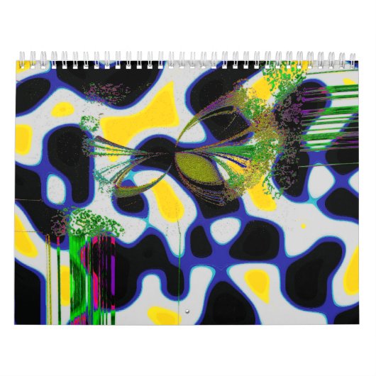 "Pure Contemporary" (medium) 2page  カレンダー (カバー)