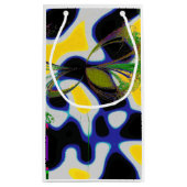 "Pure Contemporary" (small) Gift Bag スモールペーパーバッグ (裏面)