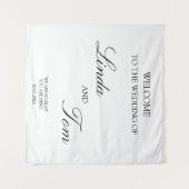 Pure Eleganz Weiss タペストリー (正面(横))