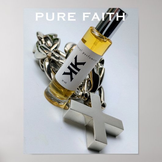 PURE FAITH ポスター (正面)