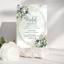Pure Garden ユーカリ ゴールド 結婚式前夜祭 招待状