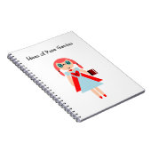 Pure Geniusアイディアノートすごいおたく ノートブック (右側)