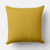 Pure Gold Job 23:10 Scripture Throw Pillow クッション (裏面)