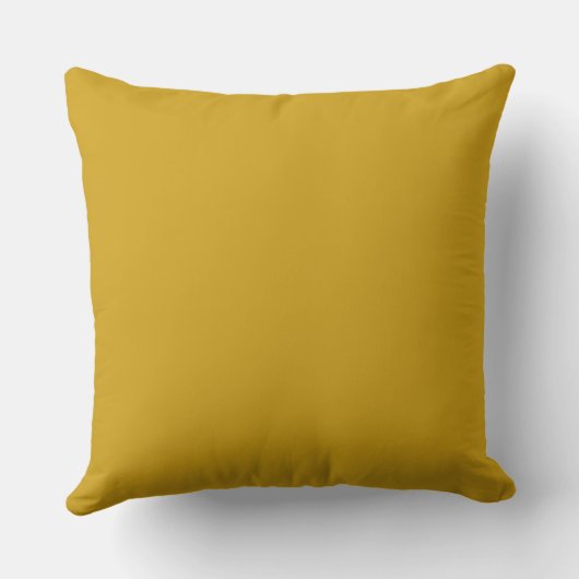 Pure Gold Job 23:10 Scripture Throw Pillow クッション (裏面)