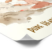 Pure Hearts Bright Light  ポスター (角)