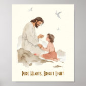 Pure Hearts Bright Light  ポスター (正面)