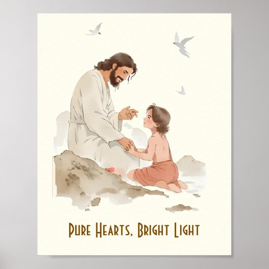 Pure Hearts Bright Light  ポスター (正面)