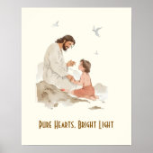 Pure Hearts Bright Light ポスター (正面)