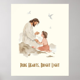 Pure Hearts Bright Light  ポスター