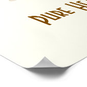 Pure Hearts Bright Light  ポスター (角)