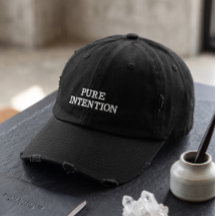 Pure Intention ダダ帽 | シンプルなデザイン