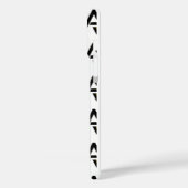 pure lines Case-Mate iPhoneケース (裏面 / 左)