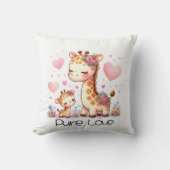 Pure Love クッション (正面)