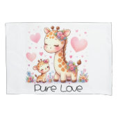 Pure Love 枕カバー (正面)