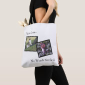 Pure Love Pet Lover Custom Tote Bag トートバッグ (クローズアップ)