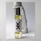 PURE MILOS ポスター (正面)
