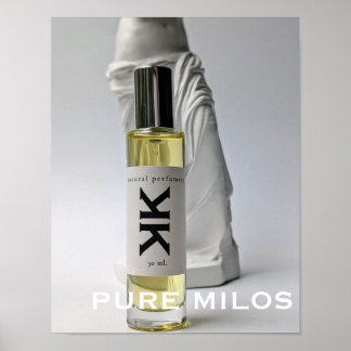PURE MILOS ポスター