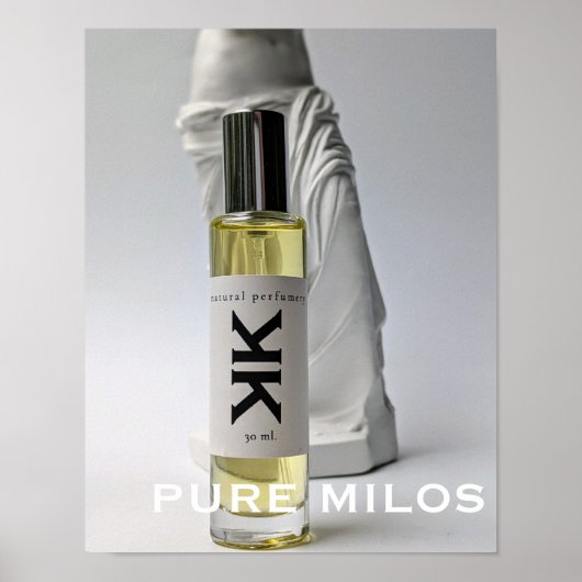 PURE MILOS ポスター (正面)