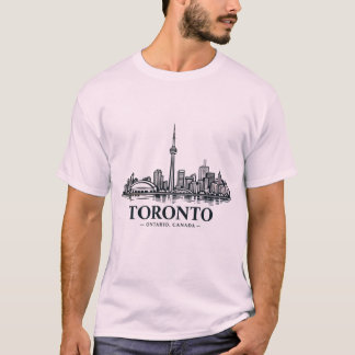 Pure North: トロント スカイライン アパレル Tシャツ