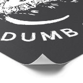 Pure Of Heart Dumb Of Funny Sayings Fantasy  ポスター (角)