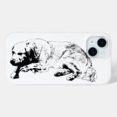 Pure Outline Steadiness Brings Clarity  Case-Mate iPhoneケース (裏面 (横))