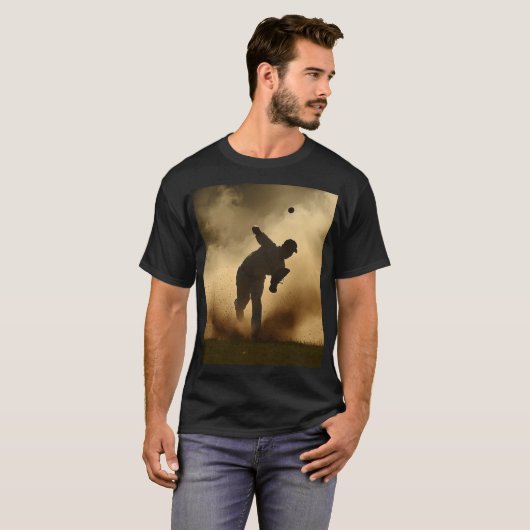 Pure Pace T20 Cricket Graphic Tee Tシャツ (正面フル)