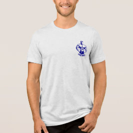 Pure Power Bodybuilding Graphic - Silhouette Gym トライブレンドTシャツ