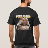 Pure Power Tシャツ (裏面)