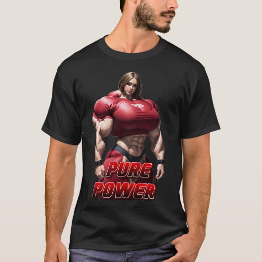 PURE POWER Tシャツ (正面)