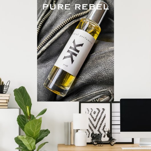 PURE REBEL ポスター (ホームオフィス)