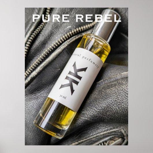 PURE REBEL ポスター (正面)