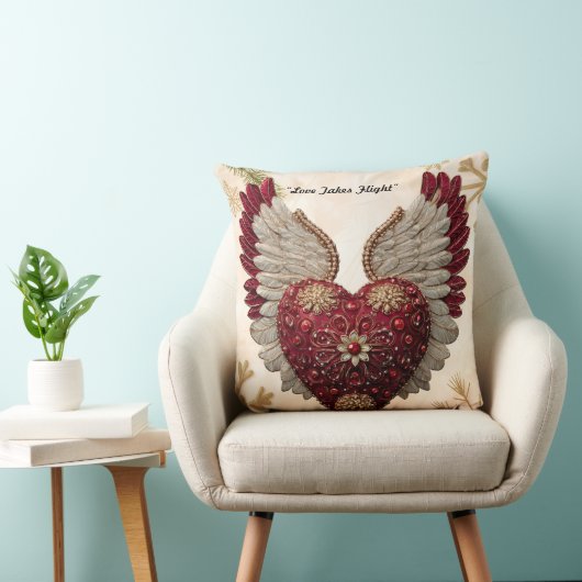 "Pure Romance Wings" クッション (椅子)