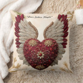 "Pure Romance Wings" クッション (ブランケット)