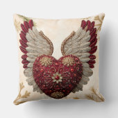 "Pure Romance Wings" クッション (裏面)