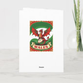 Pure Rugby Spirit Red Dragon Motif カード (裏面)