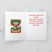 Pure Rugby Spirit Red Dragon Motif カード (内部)