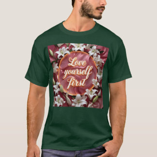 Pure SLove Love Yours First Range funny Tシャツ