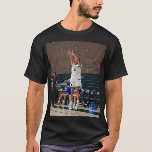 "Pure Stroke" Tシャツ (正面)