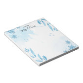 Pure Watercolor Teacher Notepad ノートパッド (アングル)