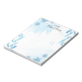 Pure Watercolor Teacher Notepad ノートパッド (回転)