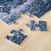 Pure White Soaring ジグソーパズル (側面)