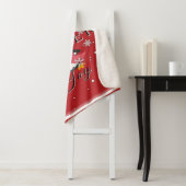 Pure Winter Joy w/ Penguin and Snow Sherpa Blanket シェルパブランケット (インサイチュ)