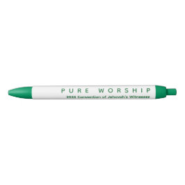 Pure Worship 2025大会 | JWペン 黒ボールペン