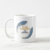 Pure Worship 2025 コンベンション エホバの証人 ギフト コーヒーマグカップ (左)