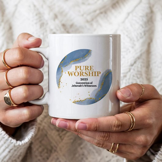 Pure Worship 2025 コンベンション エホバの証人 ギフト コーヒーマグカップ