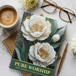 Pure Worship 2025 コンベンション スパイラルノート ノートブック
