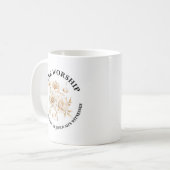 Pure Worship 2025 Convention JW Gift Ideas コーヒーマグカップ (正面左)