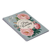 Pure Worship 2025 Convention JW Gifts Spiral ノートブック (右側)