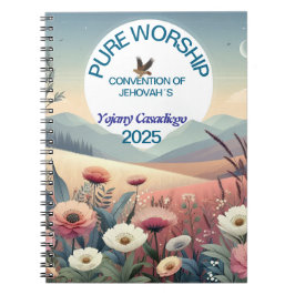 Pure Worship 2025 Convention Of Jehovah's ノートブック