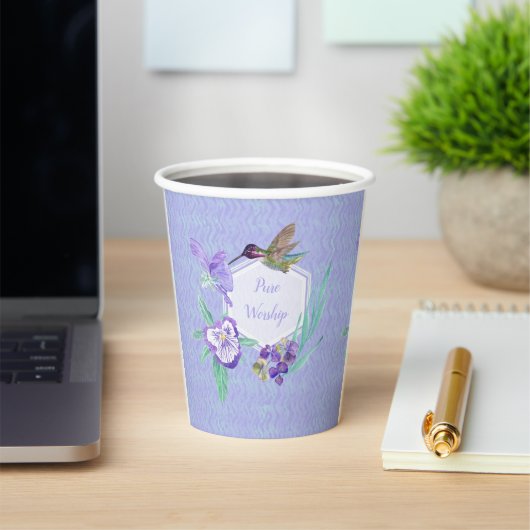 Pure Worship JW convention 紙コップ (インサイチュ)